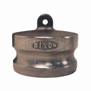 Dixon® 200-DP-MI Boss-Lock™ Type DP Cam and Groove Dust Plug, 2 in Nominal, Malleable Iron, Domestic