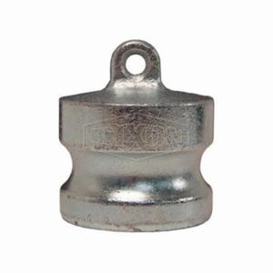 Dixon® 200-DP-PM Boss-Lock™ Type DP Cam and Groove Dust Plug, 2 in Nominal, Malleable Iron, Domestic