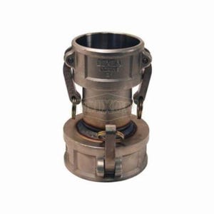 Dixon® 2030-DD-SS Cam and Groove Spool Coupler, 2 x 3 in Nominal, Coupler End Style, 316 Stainless Steel, Domestic