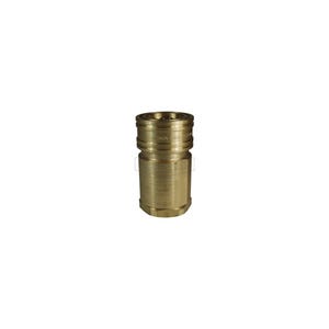 Dixon® 20HF16-B DQC H Industrial Interchange High Volume Female Coupler, 2- 11-1/2 Nominal, Female NPTF, Brass