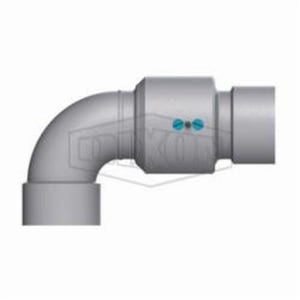 Dixon® 230FXFAL00000 Single Plane Pipe Swivel Joint, 2 in, FNPT, Aluminum