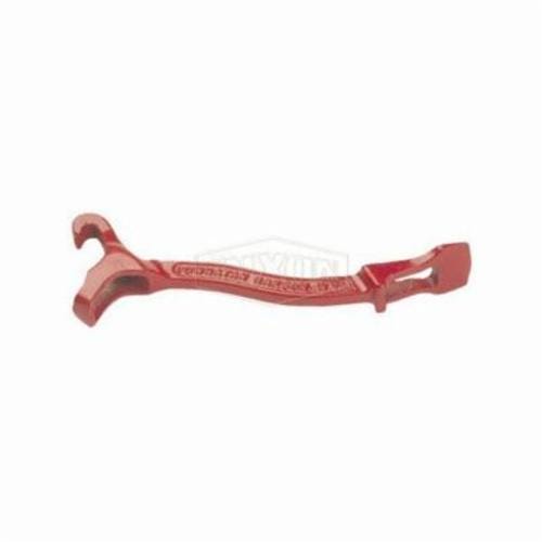 Dixon® 233 Universal Wrench, 11-3/4 in OAL, Iron, Epoxy Painted