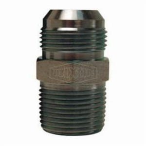 Dixon® 2404-10-12 Adapter, 7/8-14 x 3/4-14 Nominal, 37° Male JIC Flare x Male NPTF, Steel