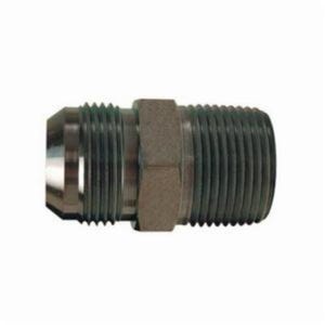 Dixon® 2404-24-24 Hydraulic Adapter, 1-7/8-12 x 1-1/2-11-1/2 Nominal, 37° Male JIC Flare x Male NPTF, Steel, Domestic