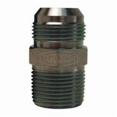 Dixon® 2404-8-12 Adapter, 3/4-16 x 3/4-14 Nominal, 37° Male JIC Flare x Male NPTF, Steel