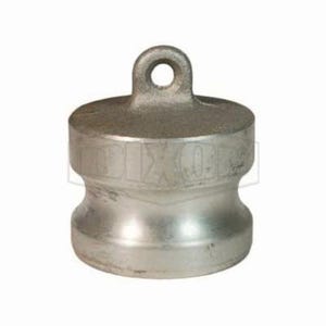 Dixon® 250-DP-AL Boss-Lock™ Type DP Cam and Groove Dust Plug, 2-1/2 in Nominal, Aluminum