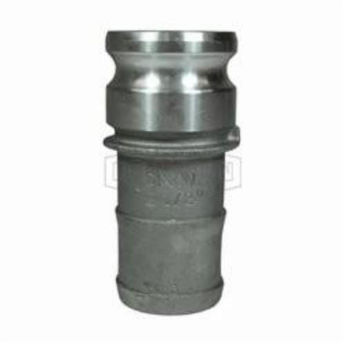 Dixon® 250-E-AL Boss-Lock™ Type E Cam and Groove Adapter, 2-1/2 in, Male Adapter x Hose Shank, Aluminum