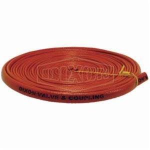 Dixon® 2510-16 Fire Jacket, 1 in ID, Iron Oxide Red, Domestic