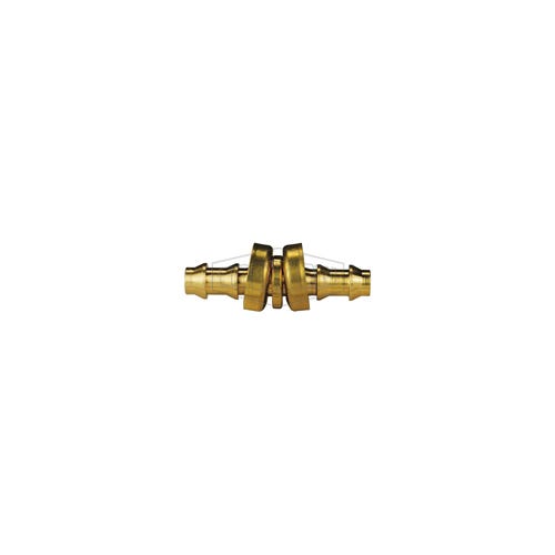 Dixon® 2961212CBC Hose Mender with Brass Cap, 3/4 in, Push-On Hose Barb, -40 to 212°F 