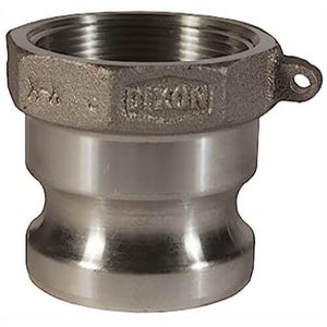 Dixon® 300-A-Al Alum Type A Mal Adapter x Female NPT