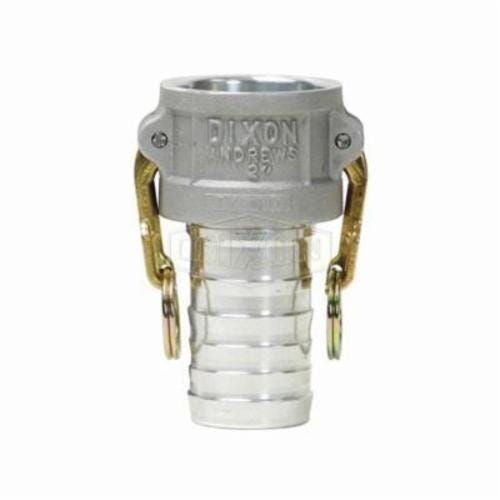 Dixon® 300-C-AL Type-C Cam and Groove Coupler, 3 in Nominal, Female Coupler x Hose Shank End Style, Aluminum, Domestic