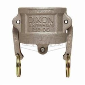 Dixon® 300-DC-AL Type DC Cam and Groove Dust Cap, 3 in, Aluminum