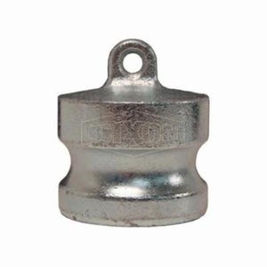 Dixon® 300-DP-PM Boss-Lock™ Type DP Cam and Groove Dust Plug, 3 in Nominal, Malleable Iron, Domestic