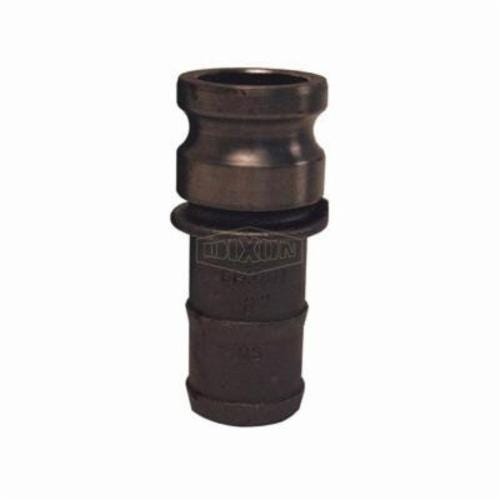 Dixon® 300-E-MI Boss-Lock™ Type E Cam and Groove Adapter, 3 in, Male Adapter x Hose Shank, Ductile Iron, Domestic