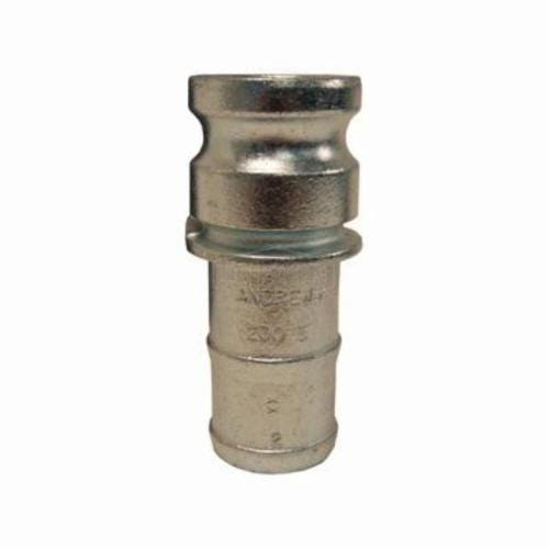 Dixon® 300-E-PM Boss-Lock™ Type E Cam and Groove Adapter, 3 in, Male Adapter x Hose Shank, Ductile Iron, Domestic