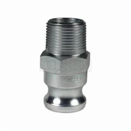 Dixon® 300-F-PM Boss-Lock™ Type F Cam and Groove Adapter, 3 in, Male Adapter x MNPT, Malleable Iron, Domestic