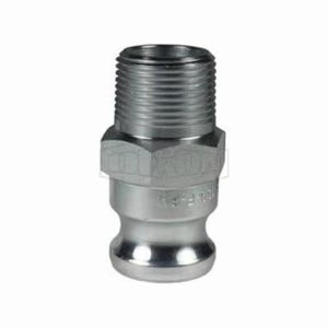 Dixon® 300-F-PM Boss-Lock™ Type F Cam and Groove Adapter, 3 in, Male Adapter x MNPT, Malleable Iron, Domestic
