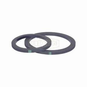 Dixon® 400-G-BF Cam and Groove Fuel Gasket, 4 in Nominal, Buna-N, Domestic