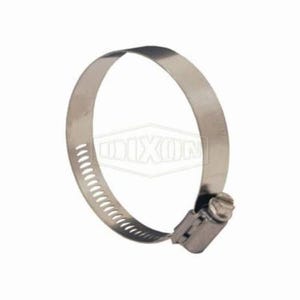 Dixon® Aero-Seal® 30016 Worm Gear Clamp, 52/64 to 1-32/64 in Clamp, Stainless Steel Band, 305 Stainless Steel Bolt, Domestic