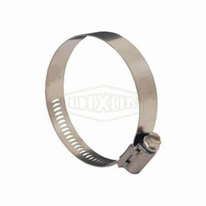 Dixon® Aero-Seal® 30024 Worm Gear Clamp, 1-4/64 to 2 in Clamp, Stainless Steel Band, 305 Stainless Steel Bolt, Domestic