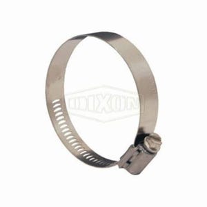 Dixon® Aero-Seal® 30028 Worm Gear Clamp, 1-20/64 to 2-16/64 in Clamp, Stainless Steel Band, 305 Stainless Steel Bolt, Domestic
