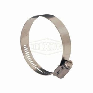 Dixon® Aero-Seal® 30040 Worm Gear Clamp, 2-4/64 to 3 in Clamp, Stainless Steel Band, 305 Stainless Steel Bolt, Domestic