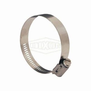 Dixon® Aero-Seal® 30056 Worm Gear Clamp, 3-4/64 to 4 in Clamp, Stainless Steel Band, 305 Stainless Steel Bolt, Domestic
