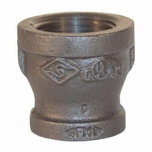 Dixon® 300BR1075 Bell Reducer, Iron, 1 x 3/4 in, FNPT