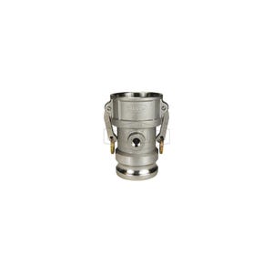 Dixon® 300DAT25SS Type DA Cam and Groove Coupler with 1/4 in Port and Buna-N Seal, 3 in Nominal, Coupler x Adapter End Style, 316 Stainless Steel