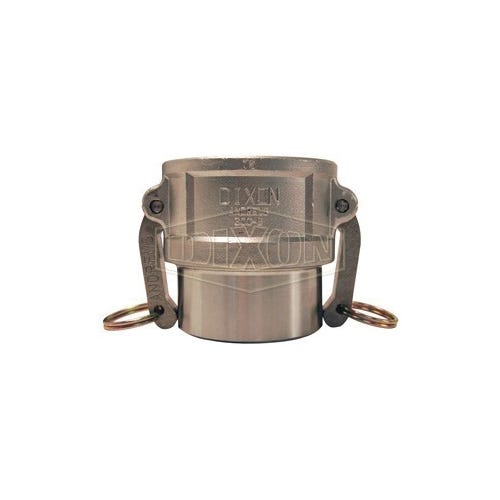 Dixon® 300DWBPSTSS Cam and Groove Coupler, 3 in Nominal, Butt Weld x SCH 40 Pipe End Style, 316 Stainless Steel, Domestic