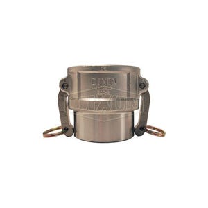 Dixon® 300DWBPSTSS Cam and Groove Coupler, 3 in Nominal, Butt Weld x SCH 40 Pipe End Style, 316 Stainless Steel, Domestic
