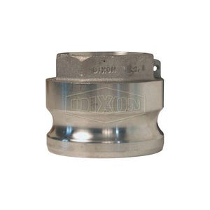 Dixon® 3020-A-AL Type A Cam and Groove Reducing Adapter, 3 x 2 in, Male Adapter x FNPT, Aluminum