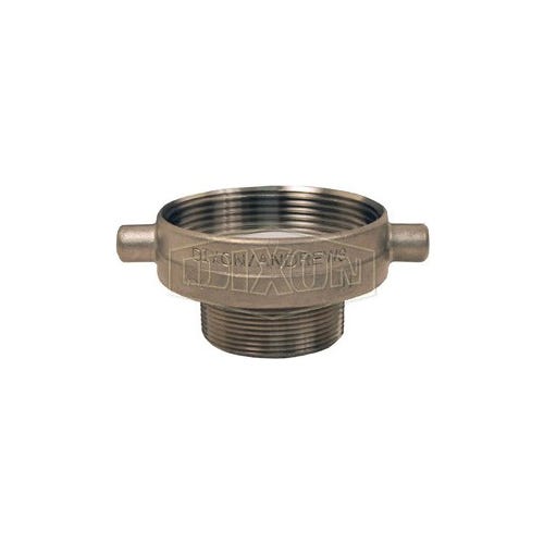 Dixon® 3020-RD-SS Tank Transport Reducer, 3 x 2 in Nominal, FNPSM x MNPT, Stainless Steel, Domestic