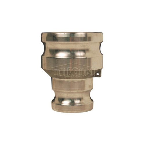 Dixon® 3040-AA-AL Cam and Groove Spool Adapter x Adapter, 3 x 4 in, Adapter, Aluminum