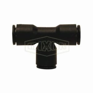 Legris by Dixon® 31040600 Push-In Union Tee, 6 mm Nominal, Tube, 290 psi Pressure, Nylon, Domestic