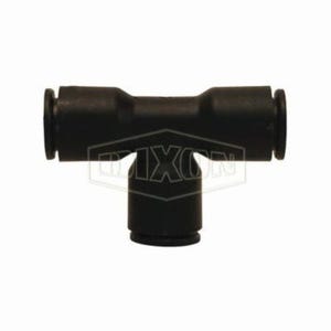 Legris by Dixon® 31041000 Push-In Union Tee, 10 mm Nominal, Tube, 290 psi Pressure, Nylon, Domestic