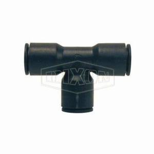 Legris by Dixon® 31046000 Push-In Union Tee, 3/8 in Nominal, Tube, 290 psi Pressure, Nylon, Domestic