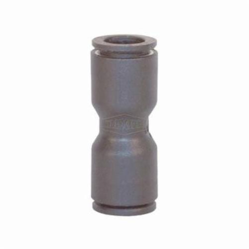 Legris by Dixon® 31065600 Push-In Union, 1/4 in Nominal, Tube, 290 psi Pressure, Nylon, Domestic