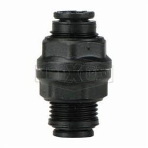 Legris by Dixon® 31160600 Bulkhead Push-In Union, 6 mm Nominal, Tube, 290 psi Pressure, Nylon, Domestic
