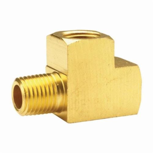 Dixon® 3260808C Street Tee, 1/2 x 1/2 in Nominal, MNPTF x FNPTF End Style, 125 lb, Brass, Import
