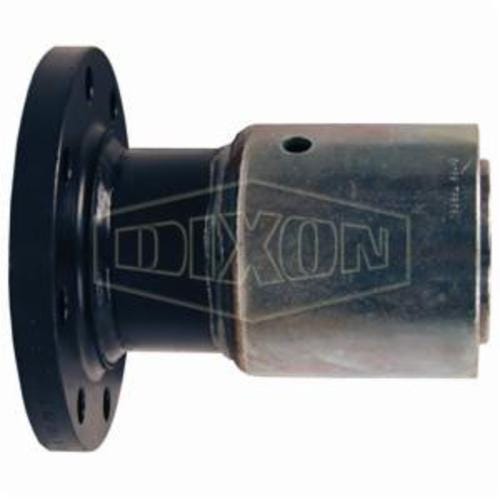 Dixon® 32P2SO15 Holedall® External Swage Fixed Flange, 2 in ID x 2-41/64 to 2-48/64 in OD, Carbon Steel, Domestic