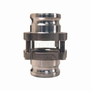 Dixon® 3533AA In-Line Cam and Groove Sight Glass, 3 in Nominal, Adapter End Style, Aluminum, Domestic