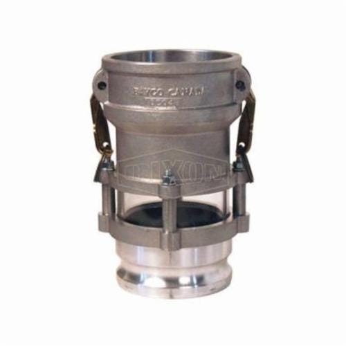 Dixon® 3543CA In-Line Cam and Groove Sight Glass, 3 x 4 in Nominal, Adapter x Coupler End Style, Aluminum, Domestic