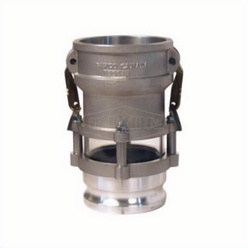 Dixon® 3544CA In-Line Cam and Groove Sight Glass, 4 in Nominal, Adapter x Coupler End Style, Aluminum, Domestic