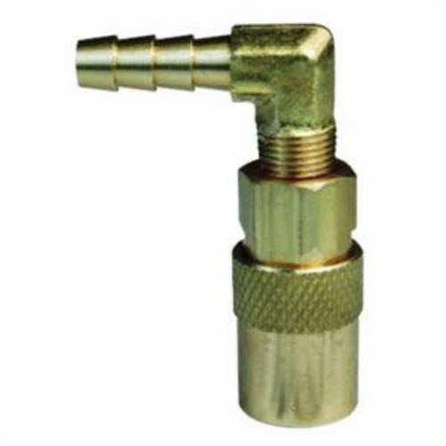 Dixon® 2CM9S3-B DQC CM Industrial Mold Interchange Quick-Release Valved Coupler, 3/8 in Nominal, Barb End Style, Brass, Domestic