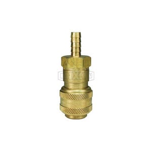 Dixon® 3DS2-B Industrial Quick Connect Coupler, 3/8 in Nominal, Quick Disconnect Coupler x Standard Hose Barb, 300 psi Pressure