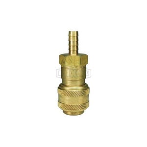 Dixon® 3DS4-B Industrial Quick Connect Coupler, 3/8 in Nominal, Quick Disconnect Coupler x Standard Hose Barb, 300 psi Pressure