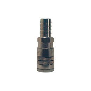 Dixon® 3FS2 F Series Quick Connect Coupler, 3/8 in Nominal, Quick Connect Coupler x Hose Barb