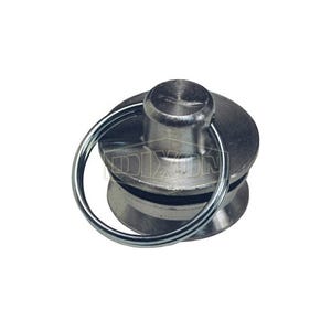 Dixon® 3HDP-A H Series Interchange Dust Plug, 3/8 in Nominal, Aluminum, Domestic