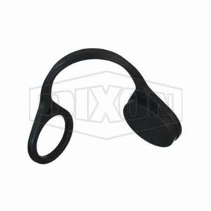 Dixon® 3HTDP HT Series Flush Face Quick Connect Dust Plug, 3/8 in Nominal, Nitrile, Domestic